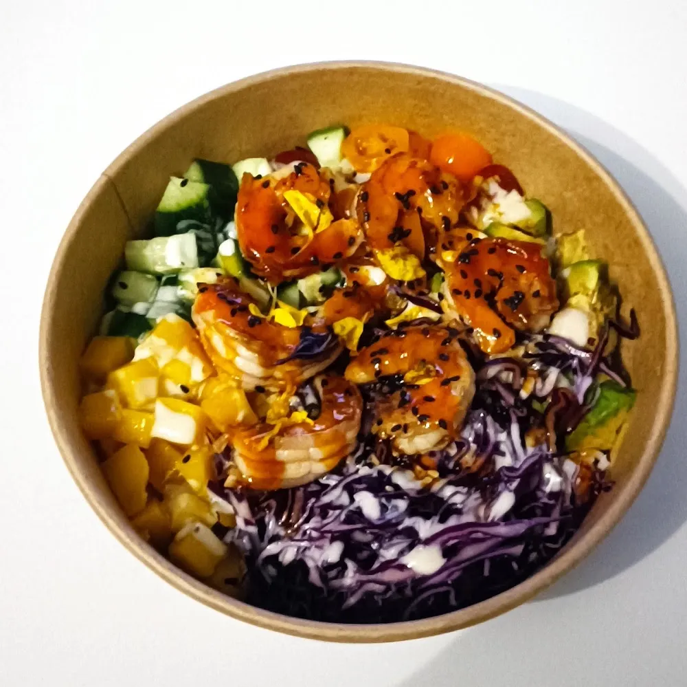 Poké Bowl Crevette